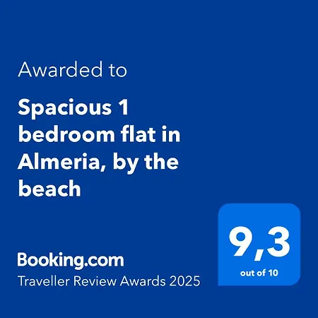 شقة Spacious 1 Bedroom Flat In Almeria, By The المرية